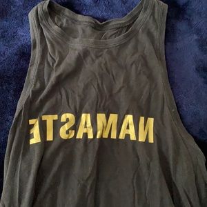 Namaste Lululemon tank top
